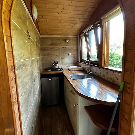 펜션 Osrodek Wypoczynkowy Feniks 포고르젤리차