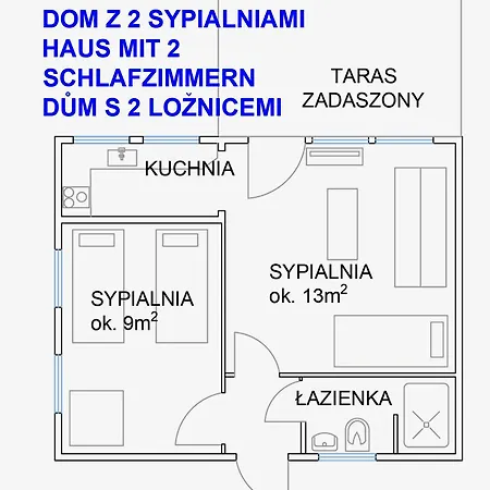Osrodek Wypoczynkowy Feniks Tatil Evi Pogorzelica (Gmina Rewal)